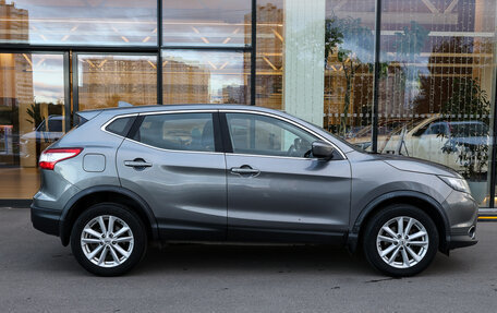 Nissan Qashqai, 2017 год, 1 559 000 рублей, 4 фотография