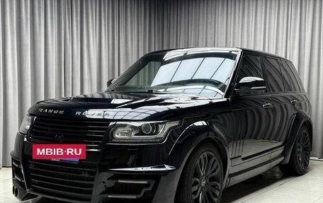 Land Rover Range Rover IV рестайлинг, 2013 год, 4 199 000 рублей, 4 фотография