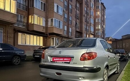 Peugeot 206, 2008 год, 330 000 рублей, 7 фотография