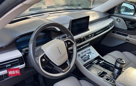 Lincoln Aviator II, 2019 год, 3 350 000 рублей, 7 фотография