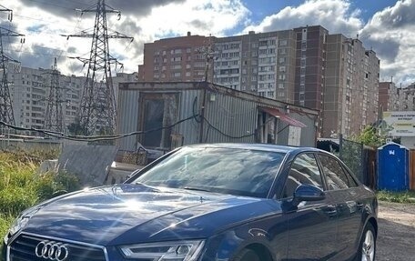 Audi A4, 2017 год, 2 050 000 рублей, 3 фотография