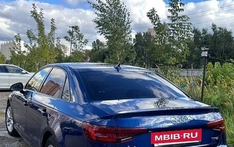 Audi A4, 2017 год, 2 050 000 рублей, 4 фотография