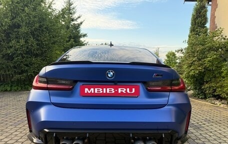 BMW M3, 2021 год, 8 950 000 рублей, 5 фотография