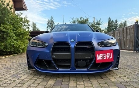 BMW M3, 2021 год, 8 950 000 рублей, 2 фотография
