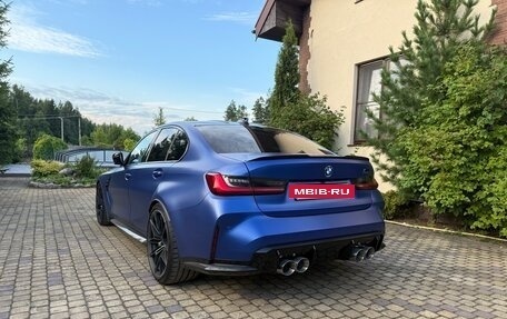 BMW M3, 2021 год, 8 950 000 рублей, 4 фотография