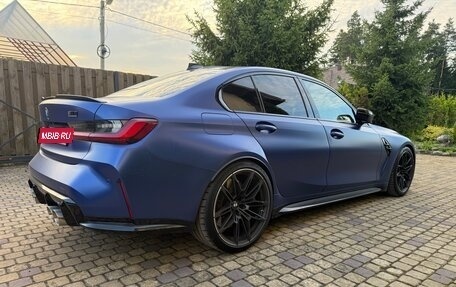 BMW M3, 2021 год, 8 950 000 рублей, 6 фотография