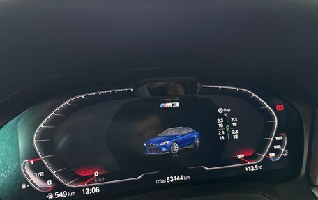 BMW M3, 2021 год, 8 950 000 рублей, 13 фотография