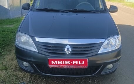 Renault Logan I, 2010 год, 500 000 рублей, 1 фотография