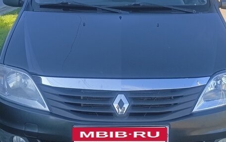 Renault Logan I, 2010 год, 500 000 рублей, 2 фотография