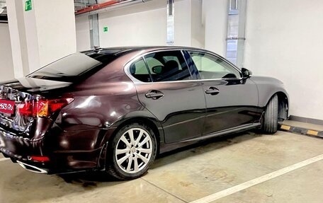 Lexus GS IV рестайлинг, 2012 год, 2 600 000 рублей, 1 фотография
