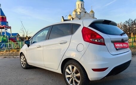 Ford Fiesta, 2011 год, 600 000 рублей, 4 фотография