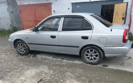 Hyundai Accent II, 2011 год, 410 000 рублей, 6 фотография
