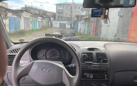 Hyundai Accent II, 2011 год, 410 000 рублей, 11 фотография