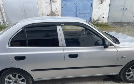 Hyundai Accent II, 2011 год, 410 000 рублей, 10 фотография