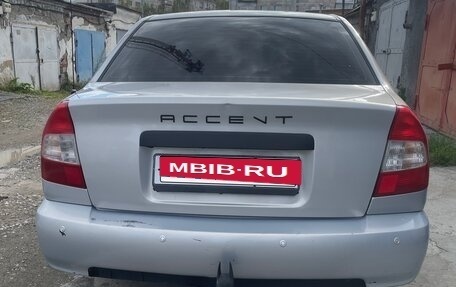 Hyundai Accent II, 2011 год, 410 000 рублей, 7 фотография