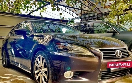 Lexus GS IV рестайлинг, 2012 год, 2 600 000 рублей, 2 фотография