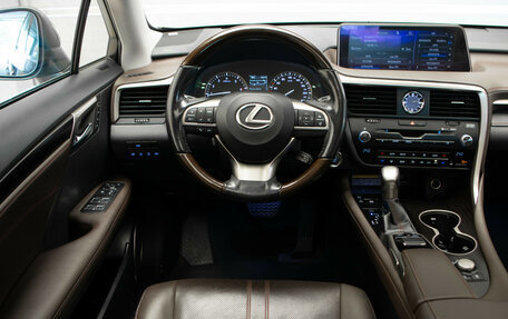 Lexus RX IV рестайлинг, 2016 год, 3 265 000 рублей, 9 фотография