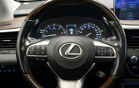 Lexus RX IV рестайлинг, 2016 год, 3 265 000 рублей, 10 фотография