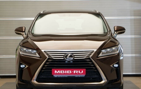 Lexus RX IV рестайлинг, 2016 год, 3 265 000 рублей, 2 фотография