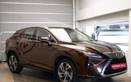 Lexus RX IV рестайлинг, 2016 год, 3 265 000 рублей, 3 фотография