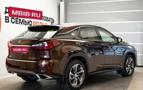 Lexus RX IV рестайлинг, 2016 год, 3 265 000 рублей, 4 фотография