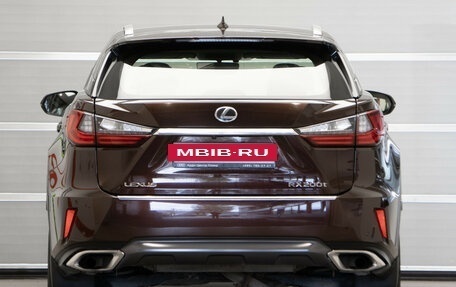 Lexus RX IV рестайлинг, 2016 год, 3 265 000 рублей, 5 фотография