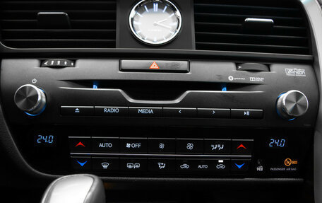 Lexus RX IV рестайлинг, 2016 год, 3 265 000 рублей, 25 фотография