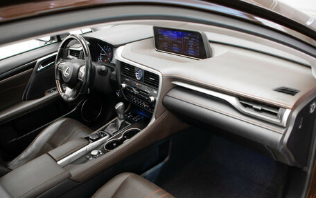 Lexus RX IV рестайлинг, 2016 год, 3 265 000 рублей, 31 фотография