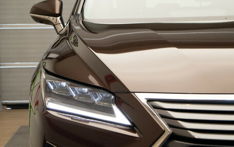 Lexus RX IV рестайлинг, 2016 год, 3 265 000 рублей, 39 фотография