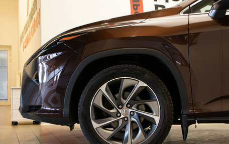 Lexus RX IV рестайлинг, 2016 год, 3 265 000 рублей, 38 фотография