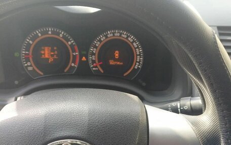Toyota Corolla, 2010 год, 1 020 000 рублей, 7 фотография