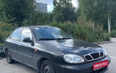 Chevrolet Lanos I, 2008 год, 115 000 рублей, 1 фотография
