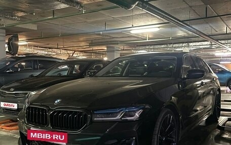 BMW 5 серия, 2018 год, 3 200 000 рублей, 5 фотография