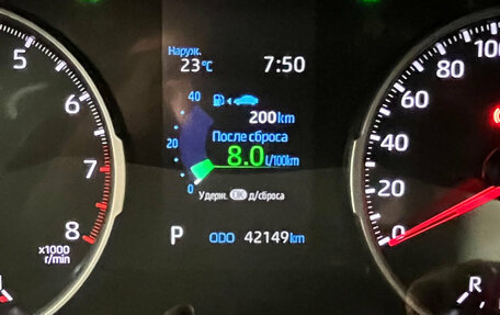 Toyota RAV4, 2021 год, 3 399 000 рублей, 8 фотография