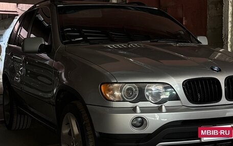 BMW X5, 2000 год, 1 000 000 рублей, 5 фотография