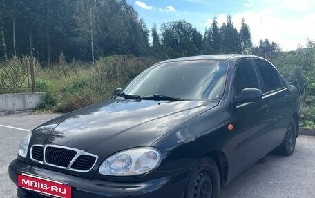 Chevrolet Lanos I, 2008 год, 115 000 рублей, 2 фотография