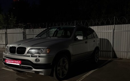 BMW X5, 2000 год, 1 000 000 рублей, 2 фотография