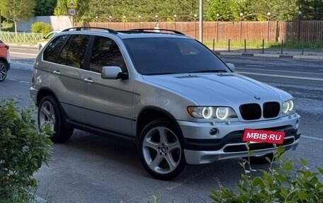 BMW X5, 2000 год, 1 000 000 рублей, 6 фотография