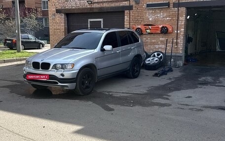 BMW X5, 2000 год, 1 000 000 рублей, 10 фотография