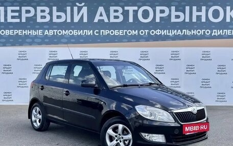 Skoda Fabia II, 2011 год, 669 000 рублей, 3 фотография