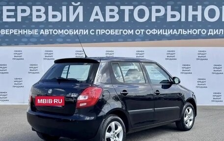 Skoda Fabia II, 2011 год, 669 000 рублей, 5 фотография