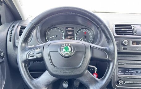 Skoda Fabia II, 2011 год, 669 000 рублей, 18 фотография