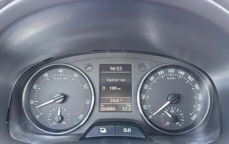 Skoda Fabia II, 2011 год, 669 000 рублей, 17 фотография