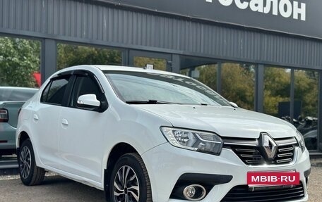 Renault Logan II, 2021 год, 1 050 000 рублей, 1 фотография