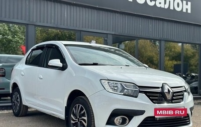 Renault Logan II, 2021 год, 1 050 000 рублей, 1 фотография