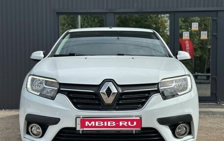 Renault Logan II, 2021 год, 1 050 000 рублей, 2 фотография
