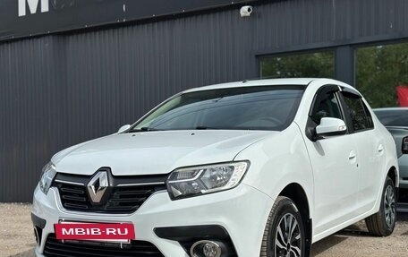 Renault Logan II, 2021 год, 1 050 000 рублей, 3 фотография