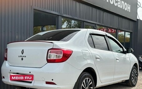 Renault Logan II, 2021 год, 1 050 000 рублей, 6 фотография
