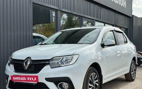 Renault Logan II, 2021 год, 1 050 000 рублей, 9 фотография