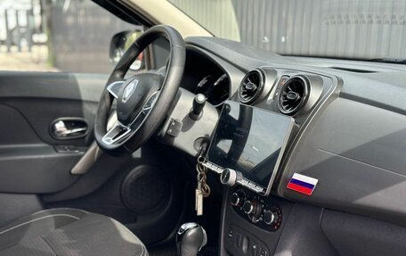 Renault Logan II, 2021 год, 1 050 000 рублей, 17 фотография